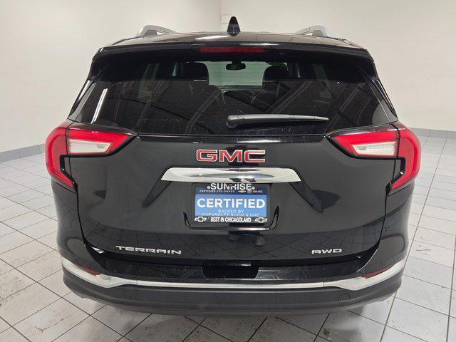 used 2024 GMC Terrain car, priced at $24,997