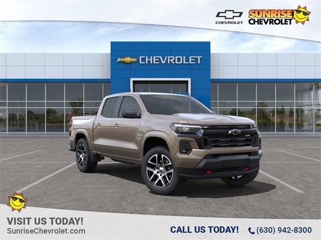 new 2024 Chevrolet Colorado car, priced at $45,462