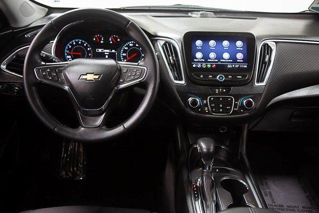 used 2021 Chevrolet Malibu car, priced at $19,777