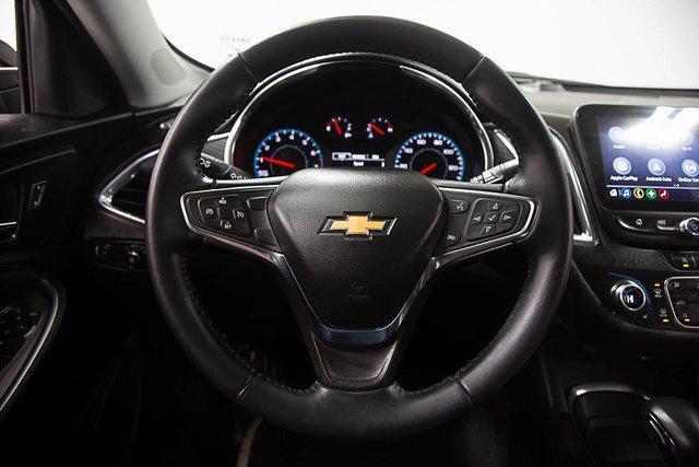 used 2021 Chevrolet Malibu car, priced at $19,777