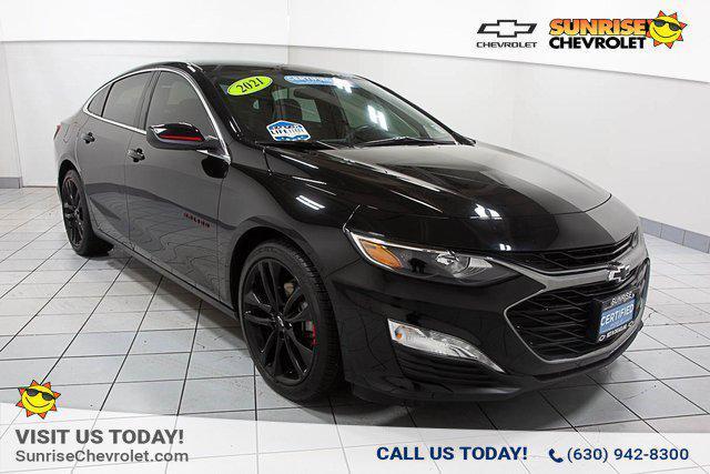 used 2021 Chevrolet Malibu car, priced at $19,777