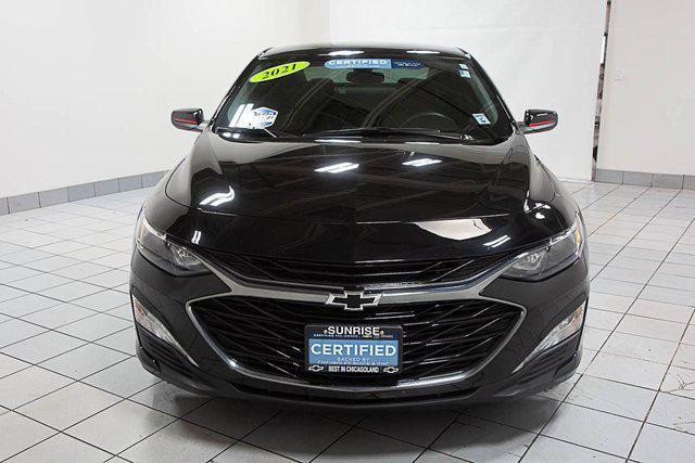 used 2021 Chevrolet Malibu car, priced at $19,777