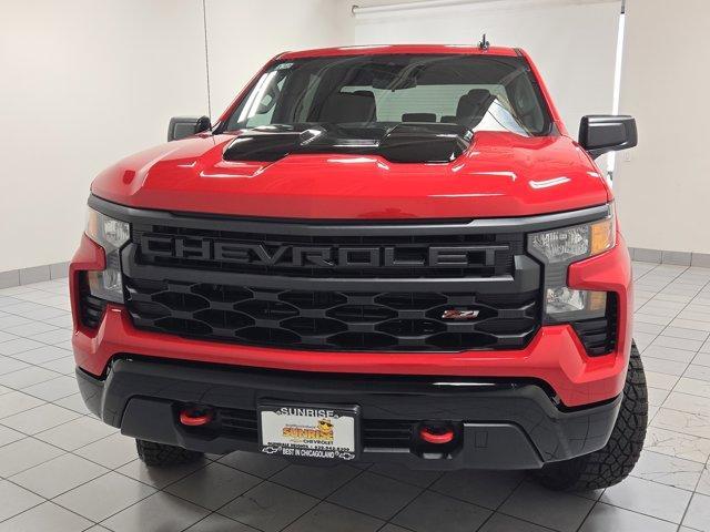 new 2024 Chevrolet Silverado 1500 car, priced at $48,044