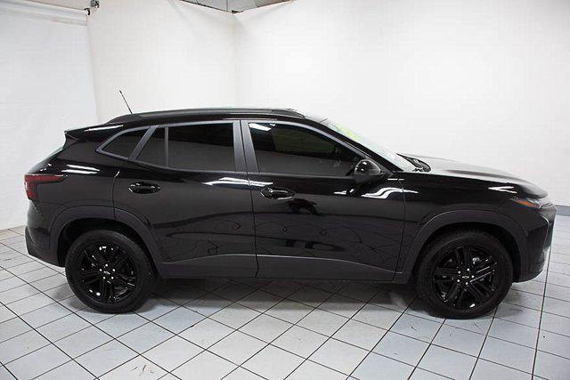 used 2024 Chevrolet Trax car, priced at $24,477