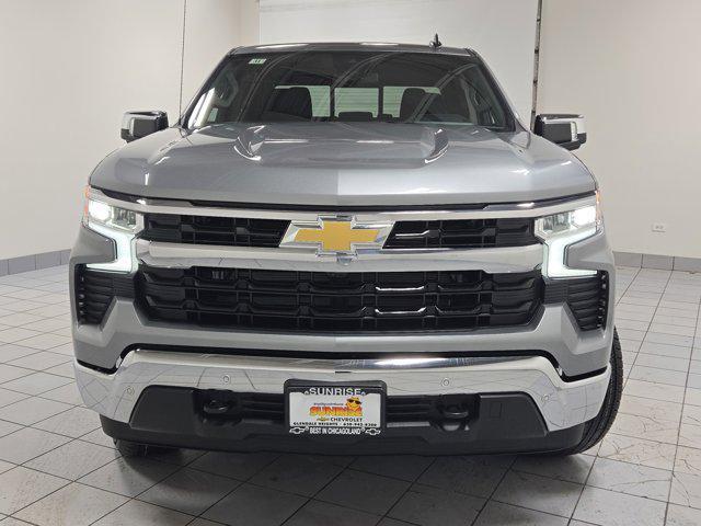 new 2025 Chevrolet Silverado 1500 car, priced at $57,393