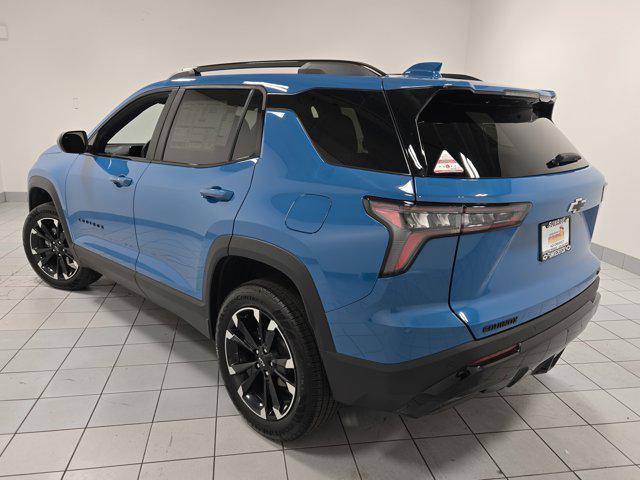new 2025 Chevrolet Equinox car, priced at $31,313