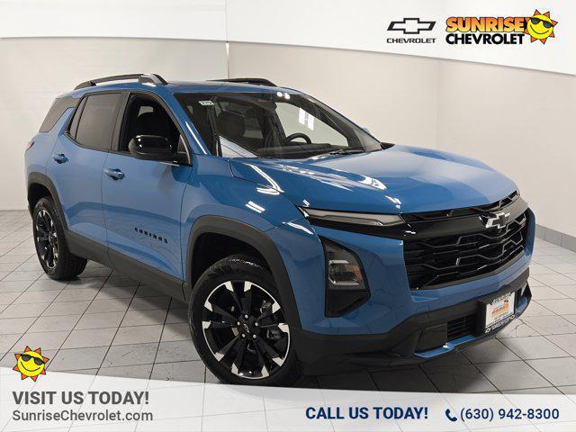 new 2025 Chevrolet Equinox car, priced at $31,313