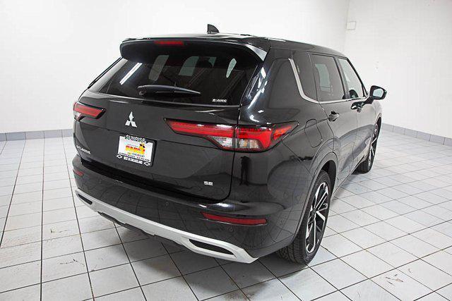 used 2023 Mitsubishi Outlander car, priced at $21,486