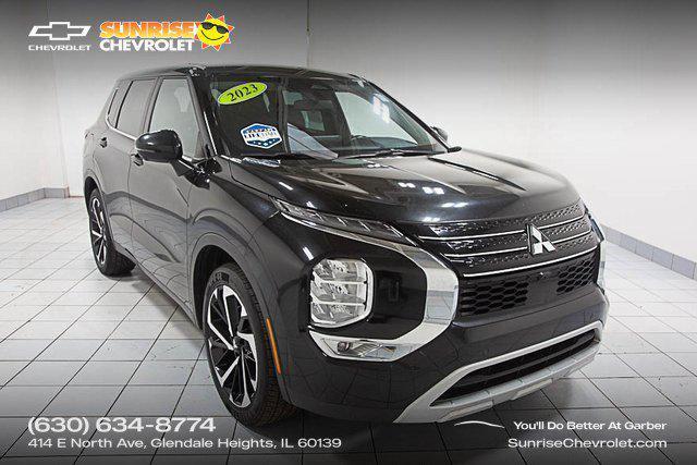 used 2023 Mitsubishi Outlander car, priced at $21,486