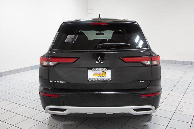 used 2023 Mitsubishi Outlander car, priced at $21,486