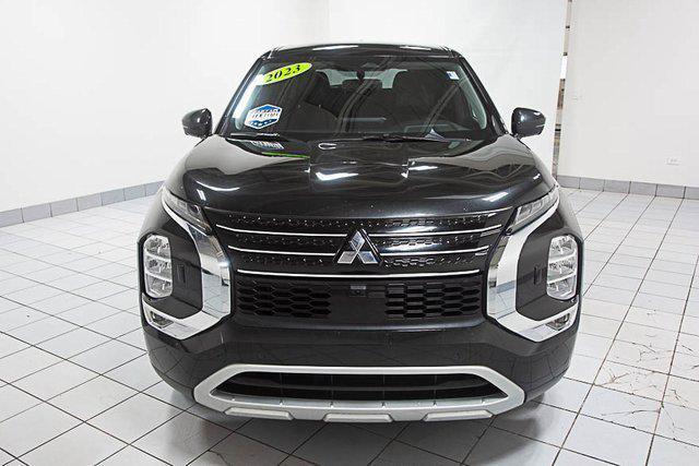 used 2023 Mitsubishi Outlander car, priced at $21,486