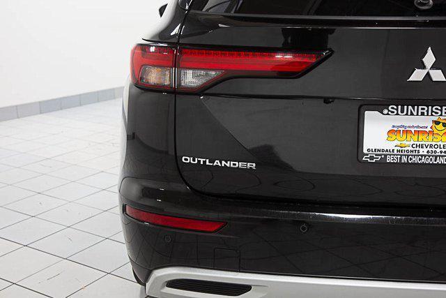 used 2023 Mitsubishi Outlander car, priced at $21,486