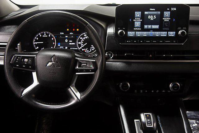used 2023 Mitsubishi Outlander car, priced at $21,486