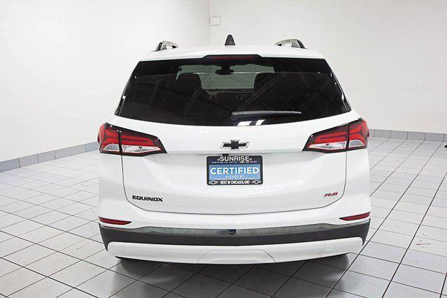 used 2022 Chevrolet Equinox car, priced at $23,486