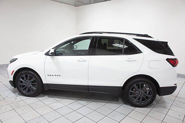 used 2022 Chevrolet Equinox car, priced at $23,486