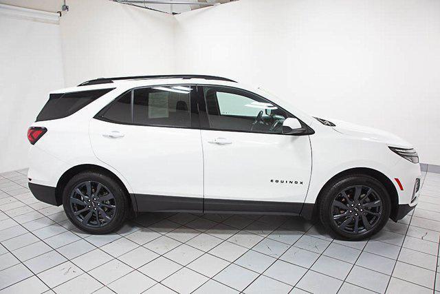 used 2022 Chevrolet Equinox car, priced at $23,486