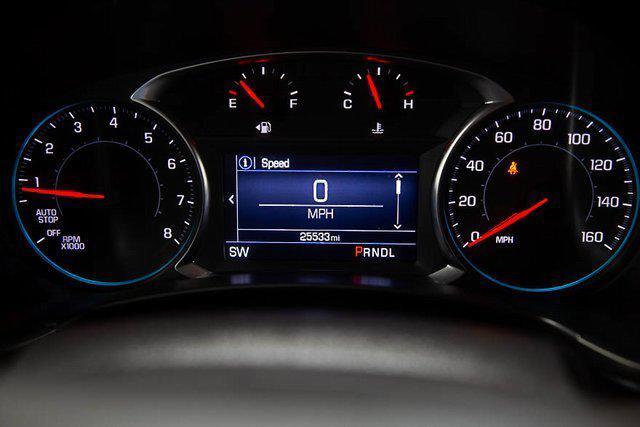 used 2022 Chevrolet Equinox car, priced at $23,486