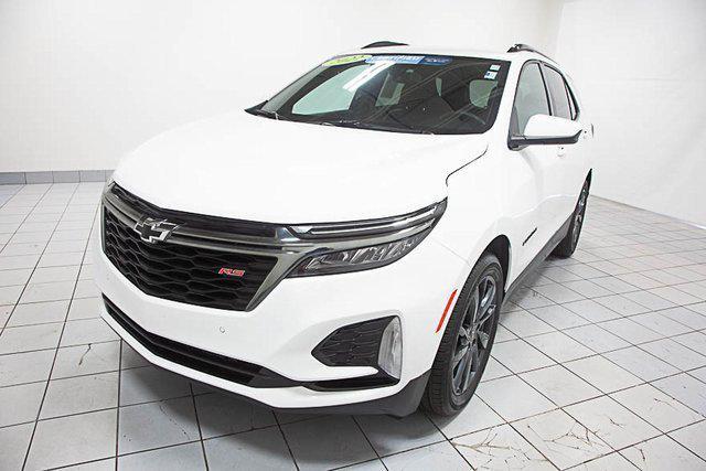 used 2022 Chevrolet Equinox car, priced at $23,486