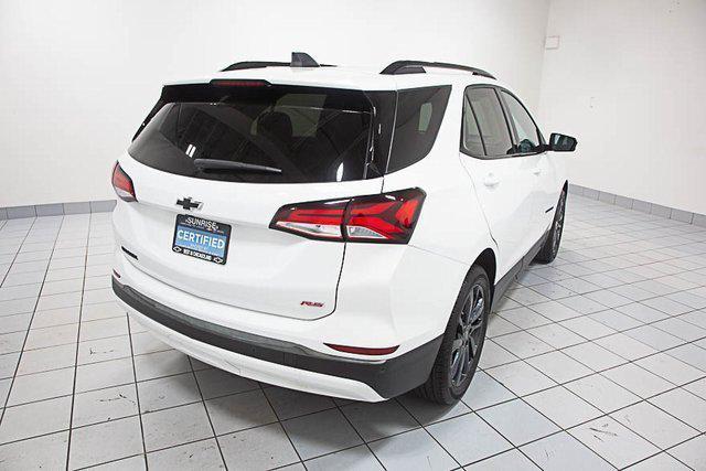 used 2022 Chevrolet Equinox car, priced at $23,486