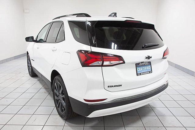 used 2022 Chevrolet Equinox car, priced at $23,486
