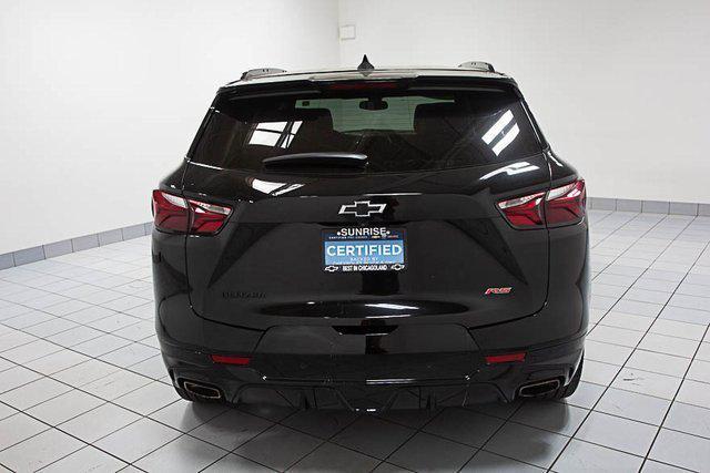 used 2022 Chevrolet Blazer car, priced at $30,977