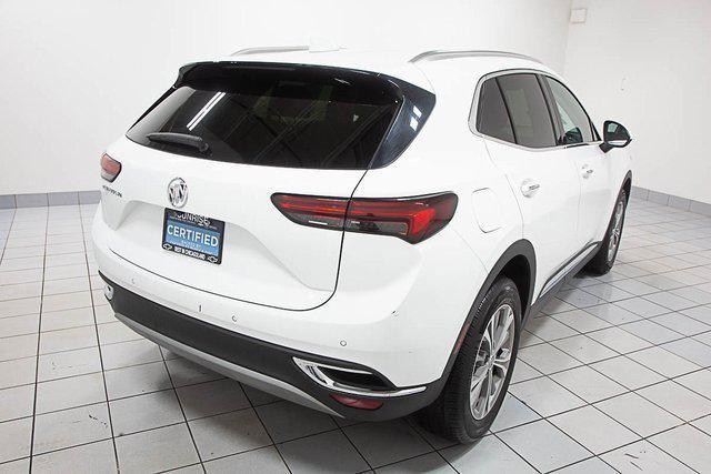 used 2023 Buick Envision car, priced at $23,977