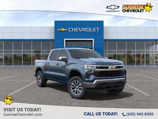 new 2024 Chevrolet Silverado 1500 car, priced at $45,258