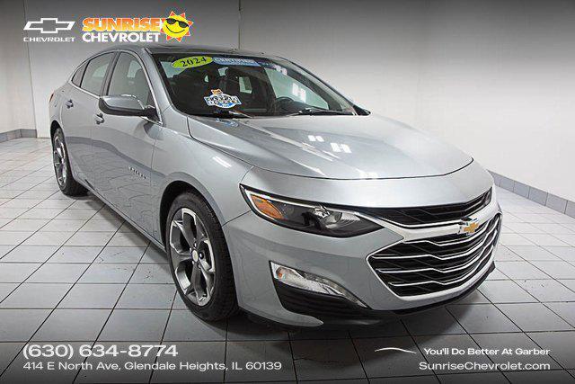 used 2024 Chevrolet Malibu car, priced at $19,986