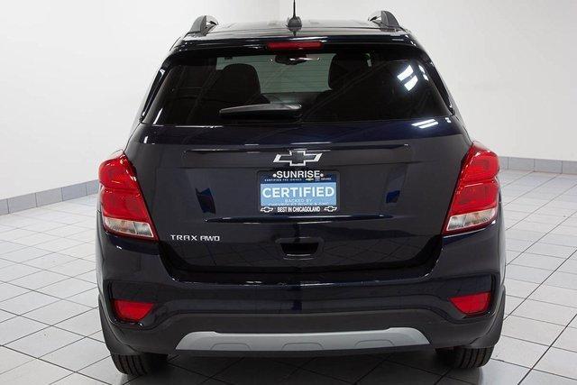 used 2021 Chevrolet Trax car, priced at $18,986