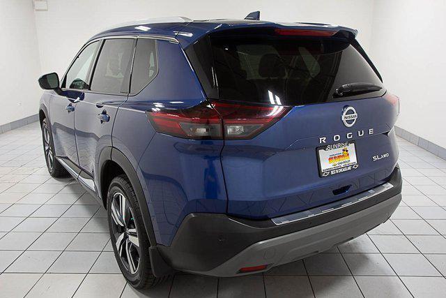 used 2021 Nissan Rogue car, priced at $22,477