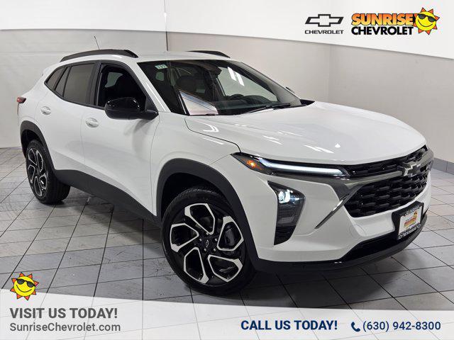 new 2025 Chevrolet Trax car, priced at $25,247