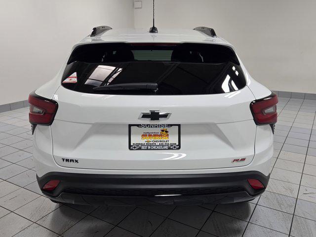 new 2025 Chevrolet Trax car, priced at $25,247