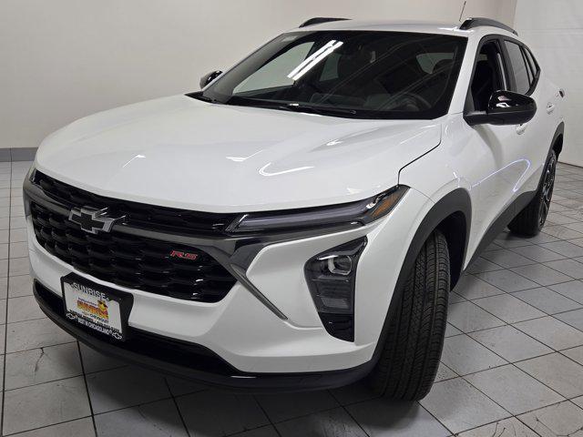 new 2025 Chevrolet Trax car, priced at $25,247