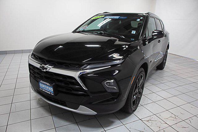 used 2023 Chevrolet Blazer car, priced at $25,986