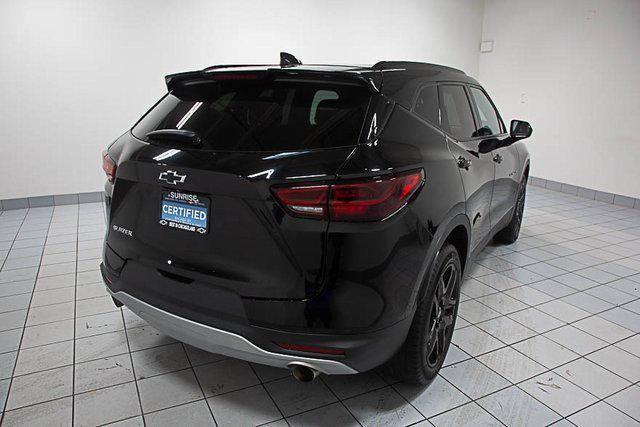 used 2023 Chevrolet Blazer car, priced at $25,986