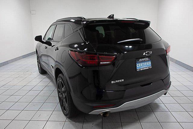 used 2023 Chevrolet Blazer car, priced at $25,986