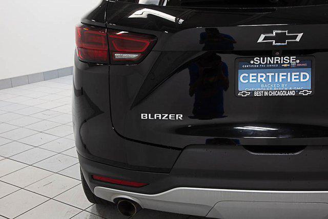 used 2023 Chevrolet Blazer car, priced at $25,986