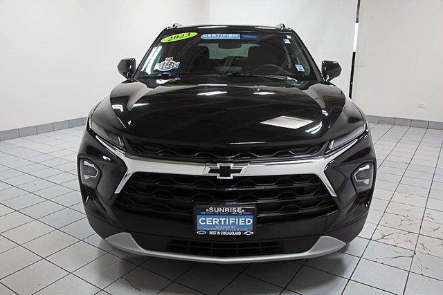 used 2023 Chevrolet Blazer car, priced at $25,986