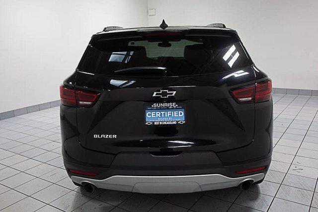 used 2023 Chevrolet Blazer car, priced at $25,986