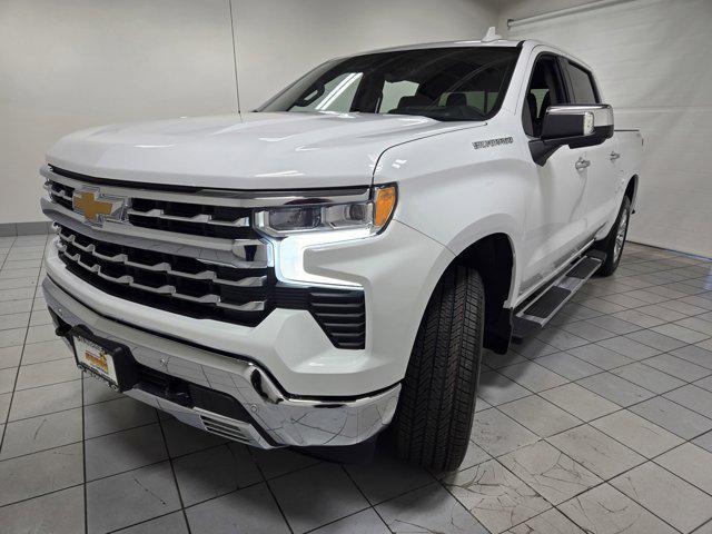 new 2024 Chevrolet Silverado 1500 car, priced at $57,251