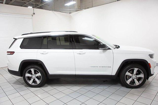 used 2021 Jeep Grand Cherokee L car, priced at $33,488