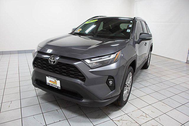 used 2022 Toyota RAV4 car, priced at $27,477