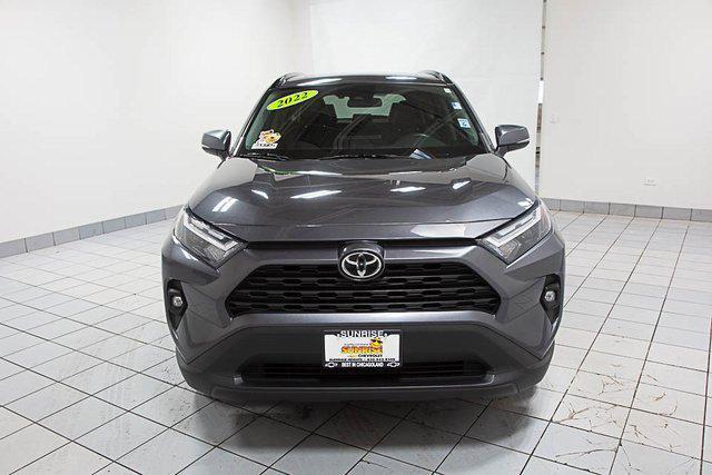 used 2022 Toyota RAV4 car, priced at $27,477