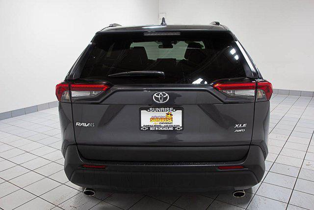 used 2022 Toyota RAV4 car, priced at $27,477