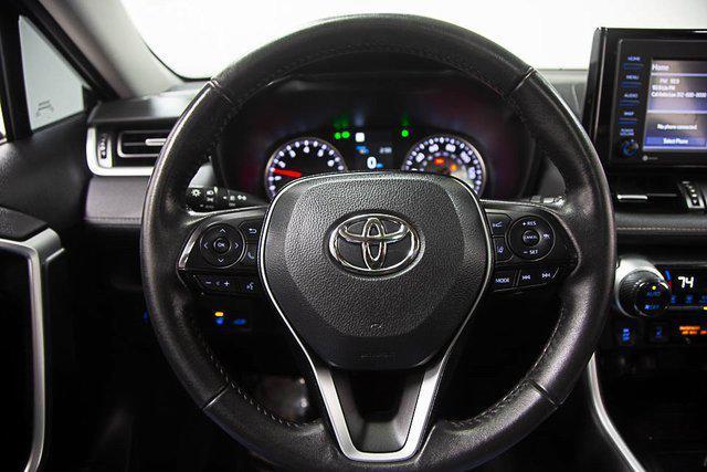 used 2022 Toyota RAV4 car, priced at $27,477