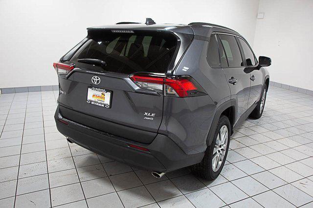 used 2022 Toyota RAV4 car, priced at $27,477