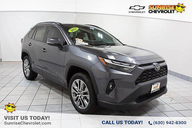 used 2022 Toyota RAV4 car, priced at $27,477