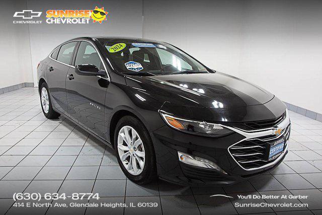 used 2024 Chevrolet Malibu car, priced at $18,786