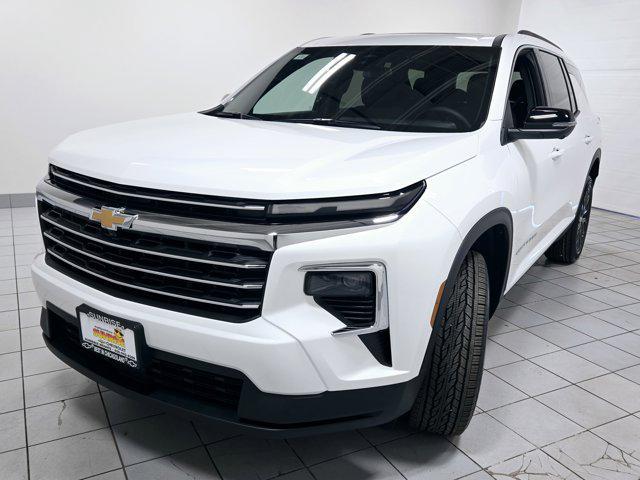 new 2025 Chevrolet Traverse car, priced at $45,095