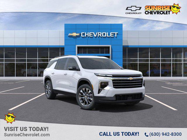 new 2025 Chevrolet Traverse car, priced at $43,742